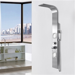 Stainless Steel Shower Panel Tower System